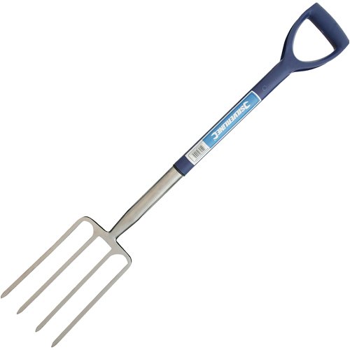 Silverline Stainless Steel Digging Fork 1030mm