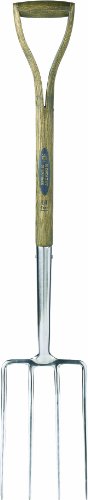 Spear Jackson 4550DF Traditional Stainless Steel Digging Fork