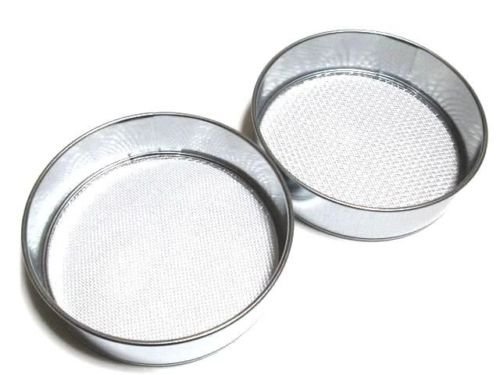 Japanese Garden tool Bonsai soil sieve 180mm Set of 2pcs