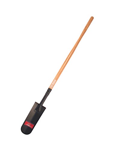 Bully Tools 72530 Commercial Grade Long Handle Drain Spade