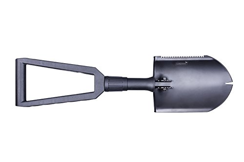 Gardenall Versatile Folding Shovel Folding Spadecamping Shovel - Specialty Knives - Entrenching Tool - Nail