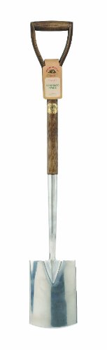 Joseph Bentley Traditional Garden Tools Stainless Steel Graduate Spade