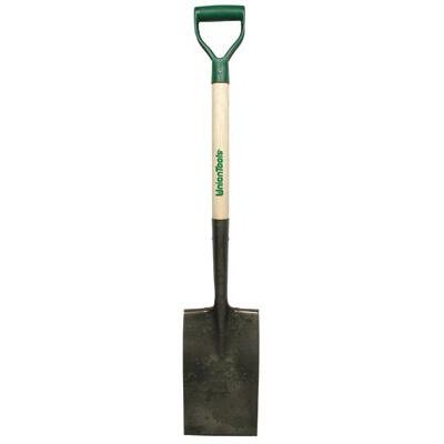 Uniontools Border Spade Turned Step Open Back With Crimp Collar