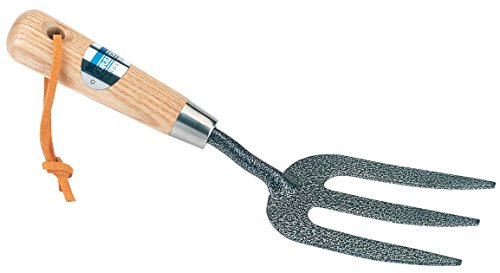 Draper Carbon Steel Heavy Duty Weeding Fork With Ash Handle