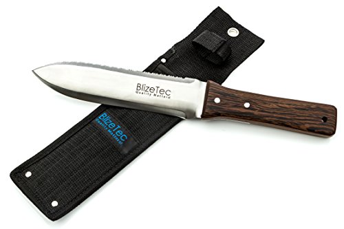 Hori Hori Knife Blizetec Multipurpose Gardening Digging Tool Kit