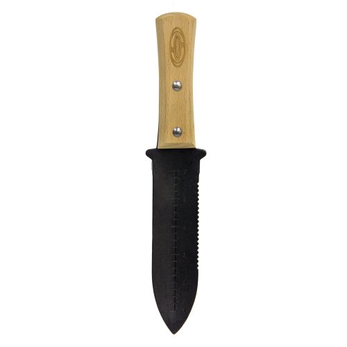 Sun Joe Sjhh1901 Hori-hori Garden Landscaping Digging Tool With Carbon Steel Blade And Sheath