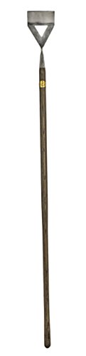 Joseph Bentley Traditional Garden Tools Stainless Steel Dutch Hoe