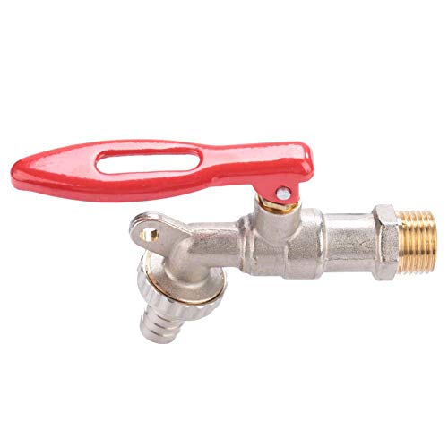 Water TapLockable Water FaucetBrass Faucet12 Water Saving Faucetfor HomeOutdoor Garden Tool