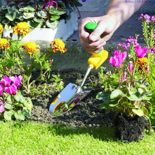 Able2 Easy Grip Garden Tool - Trowel