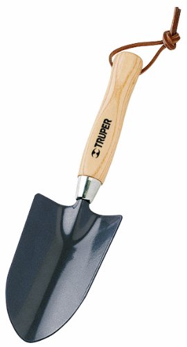 Truper 30621 Floral Garden Tool Trowel Ash Handle 6-Inch