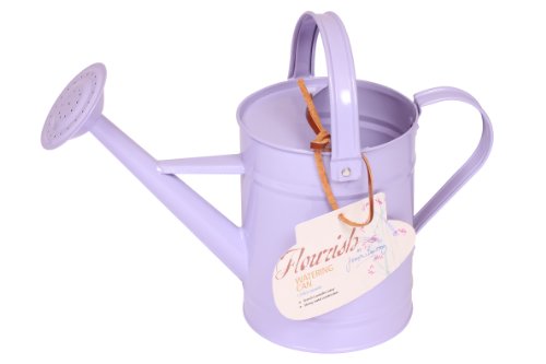 Joseph Bentley Traditional Garden Tools Flourish French Lavender Watering Can 15-litre
