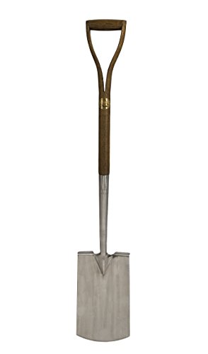 Joseph Bentley Traditional Garden Tools Stainless Steel Digging Spade