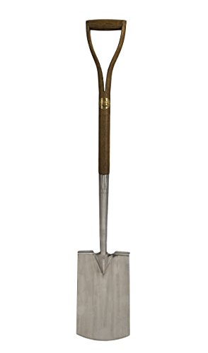 Joseph Bentley Traditional Garden Tools Stainless Steel Digging Spade