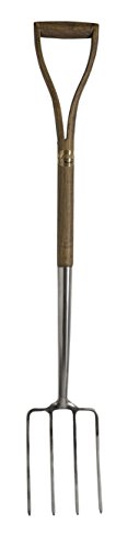 Joseph Bentley Traditional Garden Tools Stainless Steel Graduate Fork