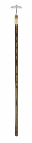 Joseph Bentley Traditional Garden Tools Stainless Steel Long Handled Draw Hoe