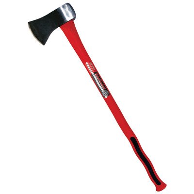 Ames True Temper 1189500 3-12-pound 36-inch Single Bit Premium Michigan Axe With Fiberglass Handle