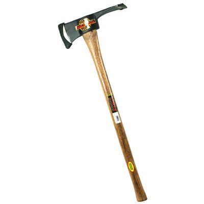 Seymour Ax-p3 3-12-pound Pulaski Axe With 36-inch Hickory Handle