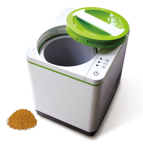 Food Cycler Indoor Kitchen Composter - Easy To Use And Environmentally Friendly With No Water Chemicals Venting