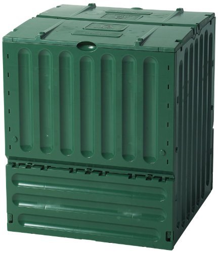 Tierra Garden 627001 Large Eco King Polypropylene 158-Gallon Composter Green