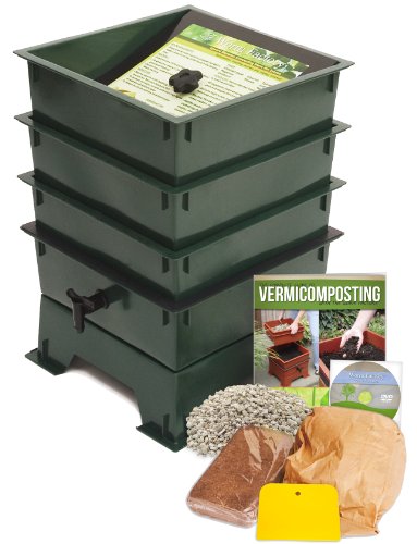 Worm Factory Ds3gt 3-tray Worm Composter Green