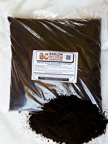 Worm Castings Vermicompost 8lbs