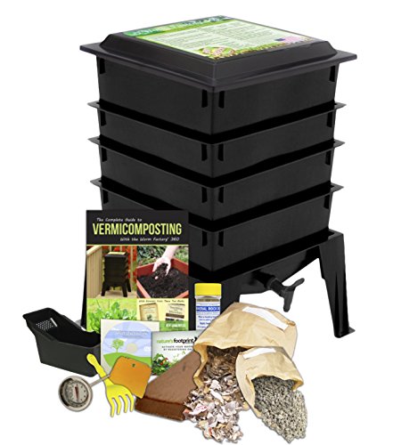 Worm Factory 360 Wf360b Worm Composter Black