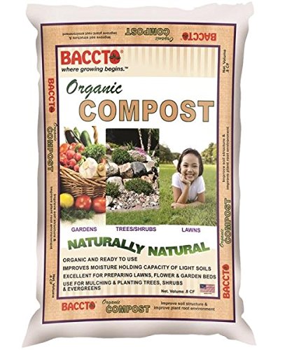 Baccto 1920 Organic Compost 08 Cuft