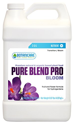 Botanicare Pure Blend Pro Bloom Organic Compost Solution 1-Gallon