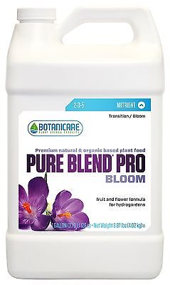 Botanicare Pure Blend Pro Bloom Organic Compost Solution 1-Gallon