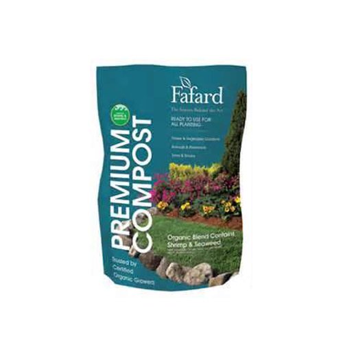 Conrad 450011 Ground Rules Organic Compost 1 Cubic Foot