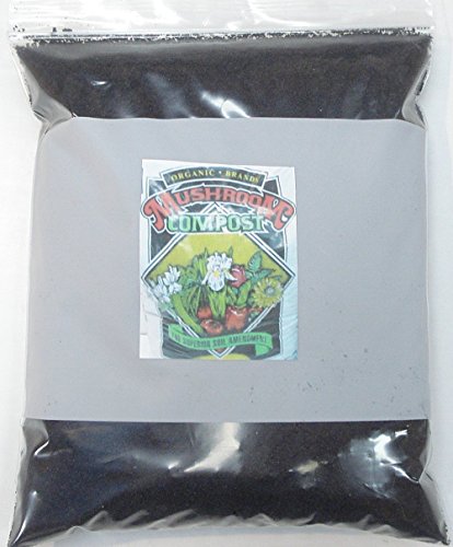 Mushroom Compost Organic Brands 5 Pound Bag