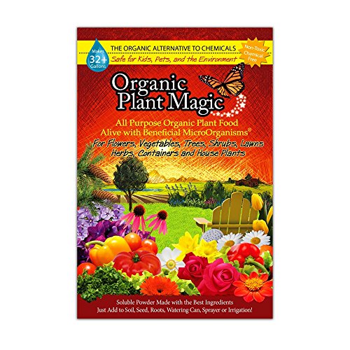 Organic Plant Magic Instant Compost Tea Just Add Water 100 Organic Fertilizer With Millions Of Beneficial Microorganisms
