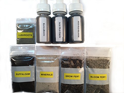 The Ultimate Grow Kit An Organicamp Natural System Using Compost Tea Dry Fertilizersamp Minerals And Foliar Feeding