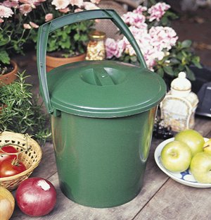 CS10 2 GALLON COMPOST BUCKET W LID