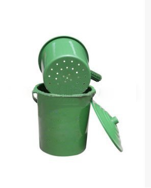 Compost bucket Composting Fruit Kitchen Waste Fermentation 8L