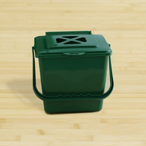 Kitchen Compost Bucket 55 Quart Green