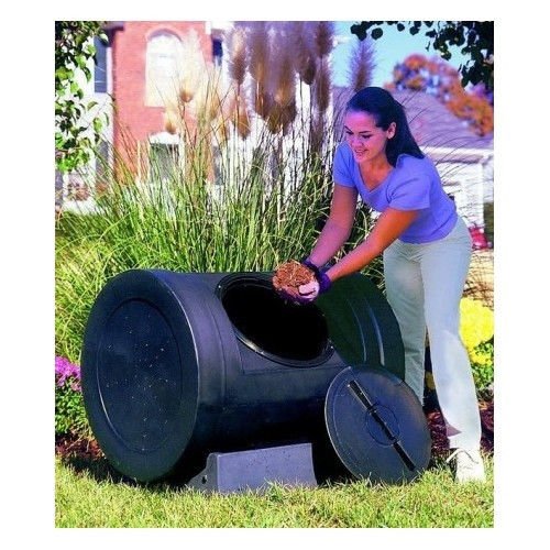 ship From Usa Large Compost Tumbler 12 Cu Ft Organic Composter Barrel Garden Kitchen Waste Diy item Noe8fh4f854125784