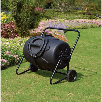 50-gallon Wheeled Composter Tumbler