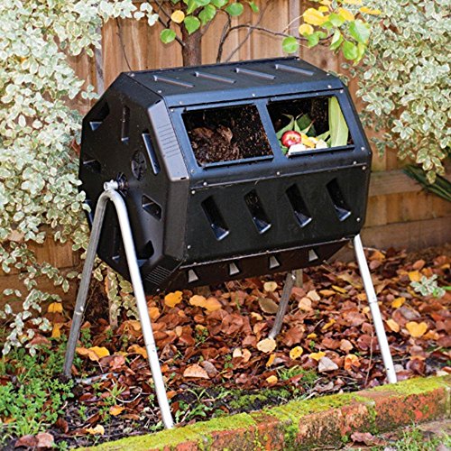 Making CompostTumbler ComposterTumbling ComposterWorm CompostingCompost Bin PlansHome CompostingGarden Compost Bin Color Black