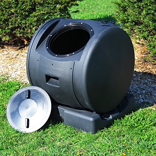 Tumbling Composting Bin Tumbler Composter And Compost Tea Maker