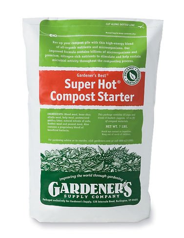 Compost Starter Super Hot174 7-pound Resealable Bag