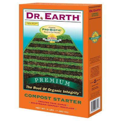 Dr Earth 727 3 Lb Compost Starter