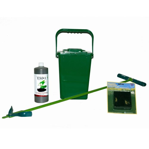 Exaco Eco 4 Composting Starter Kit