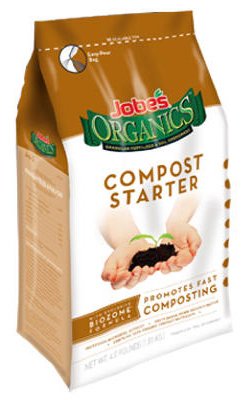 Jobes Easy Gardener 09926 4 LB 4-4-2 Organic Compost Starter Granular Fertilizer - Quantity 2