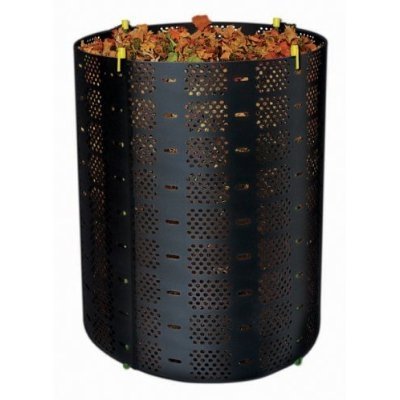 Geo-Bin Composting System with Ventilating Holes