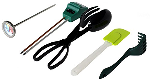 Worm Farm Accessory Kit For Red Wiggler Composting Bins moisture Meter Thermometer Ph Meter  More - Accessories