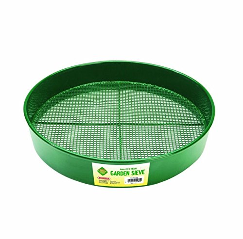 ship From Usa 6mm Mesh Bosmere Garden Yard Sieve Sifter Soil Dirt Compost Sifting Lumps Stones item No8y-ifw81854165211