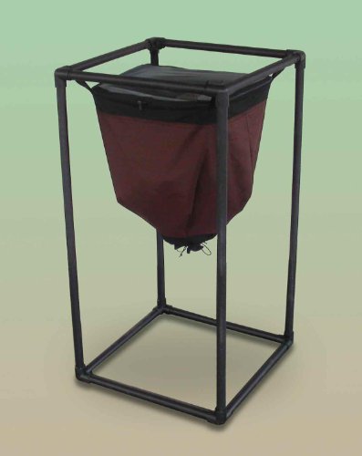 The Worm Inn (brown) - The Worm Composting Solution! Discover Air Flow Composting! Best Worm Composter In The