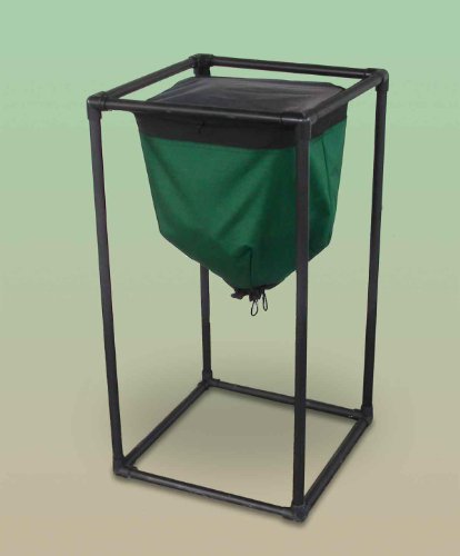 The Worm Inn (green) - The Worm Composting Solution! Discover Air Flow Composting! Best Worm Composter In The