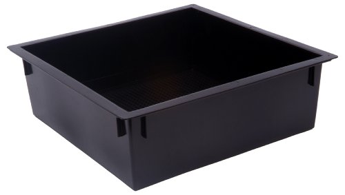 Worm Factory Additional Composting Bin 1 Tray Black